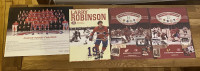 Canadiens LOT 4 items - Game prospectus/Info et Team Photo