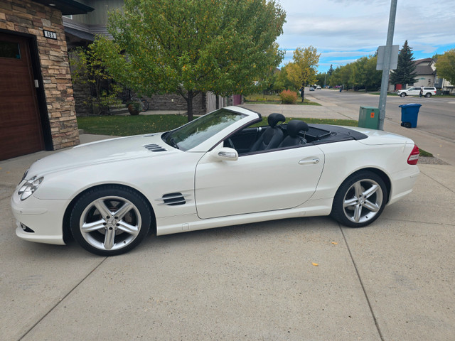2007 Mercedes SL350 with AMG Appearance Pkg. in Cars & Trucks in Calgary