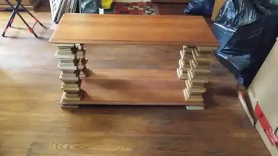 Home made hardwood table, View more