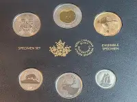 2016 Tundra Swan Specimen Coin Set Special Dollar