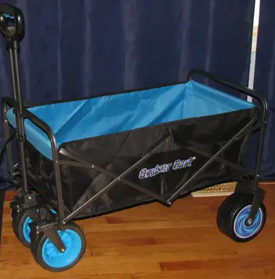 Electric Wagon Cruiser Cart Holds 150 lbs. Like New, View more