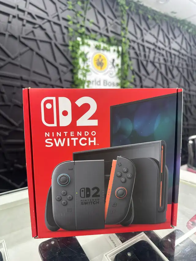 Sealed Nintendo Switch 2 – Brand New in Nintendo Switch in Laval / North Shore - Image 2