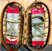 VINTAGE WW2 BEAR PAW SNOW SHOES - EXCELLENT CONDITION