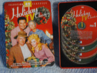 Holiday TV Classics 4-DVDs