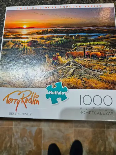 Buffalo puzzles, all are in great shape with no missing or damaged pieces, $8.00 each. See my other...
