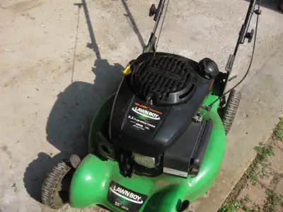 Lawn mower gas powered, View more