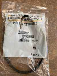 Drive belt for whirlpool top load washer.