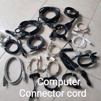 Computer Connector 
Cord..$1 ea.