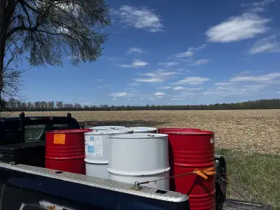 55 Gallon Barrels for sale, View more