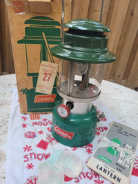 Coleman Lantern w/box 1971