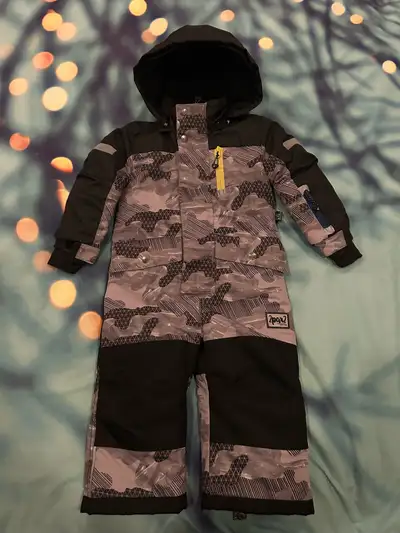 Deux Par Deux Youth Snowsuit - Size 2, View more