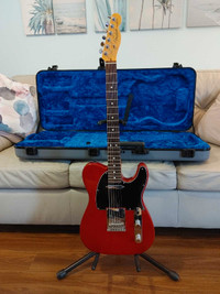 2009 Fender American Standard Telecaster and Fender Case