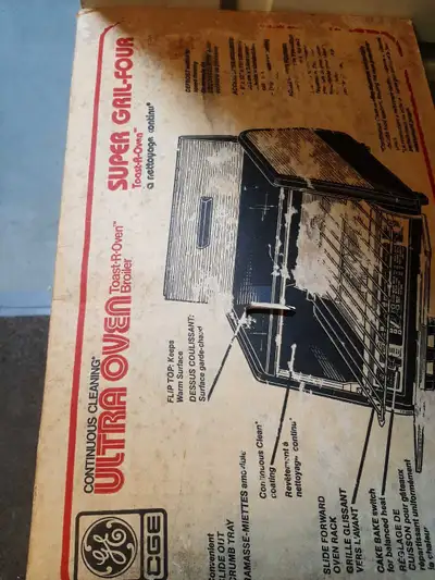 GE Ultra Oven, View more