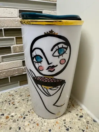 Starbucks Blusher Glam Beauty Tumbler , View more