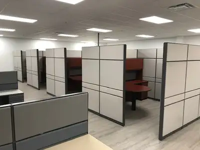 Unbeatable Prices on High-End Office Cubicles—Call for Customize, View more