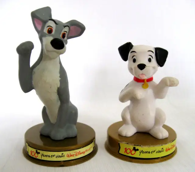 FIGURINES Mac DONALDS 100 ANS DE MAGIE DISNEY 3$ CHAQUE AU CHOIX in Arts & Collectibles in West Island - Image 6