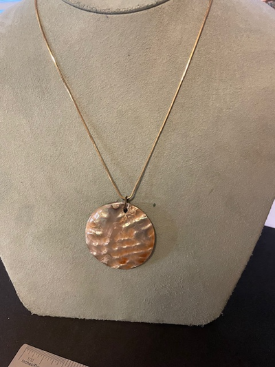 Abalone Shell Pendant with Silver Color Necklace, View more