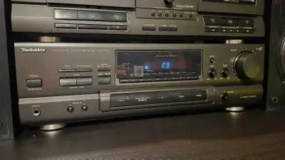 Technics Stereo Receiver SA-GX190, View more