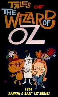 TALES OF THE WIZARD OF OZ 1961 RANKIN BASS 3 DVD ISO SET CARTOON