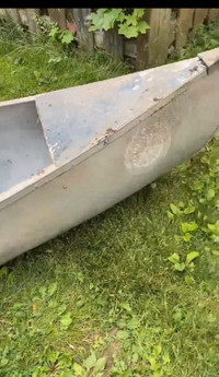 Smoker Craft Aluminum Canoe