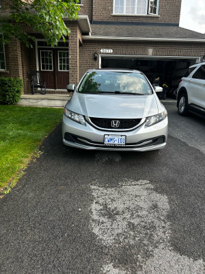 2015 Honda Civic Ex