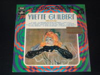 Yvette Guilbert - Yvette Guilbert chante - (France)  LP