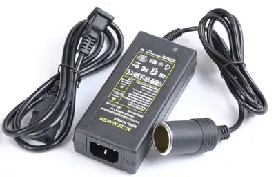 72W 12V 6A Converter Cigarette Lighter Inverter Socket AC 110 to DC 12V Power Adapter for RV Cooler...