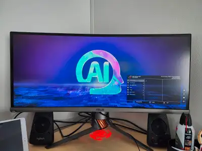 Asus ROG Swift PG348Q 34" Ultrawide Gaming Monitor, View more