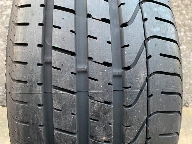 1 X single 245/30/20 90Y Pirelli Pzero (L) brand new 100% tread in Tires & Rims in Delta/Surrey/Langley - Image 2