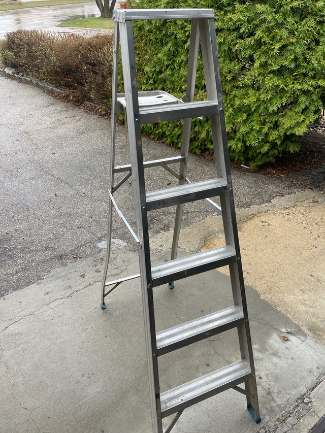 Used step Ladder in Ladders & Scaffolding in Winnipeg