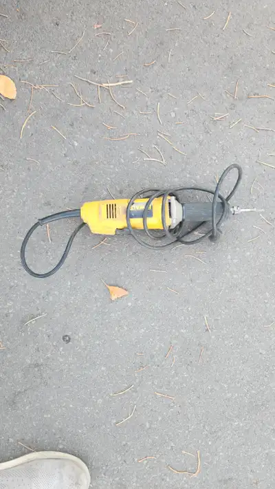 deealt die grinder 115 volt gtinding tool in. 90 cash, View more