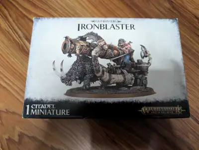 Ogor ironblaster, View more