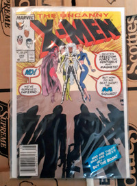 Uncanny X-Men comics (1982)