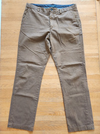 Men's Brown Banana Republic Chinos 36x34 