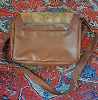 Used vegan leather bag