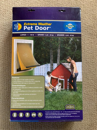 PetSafe Extreme Weather Pet Door - Large Dog
