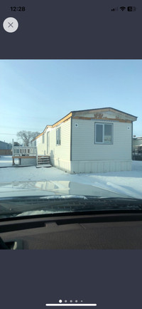 MOBILE HOME FOR SALE - TO BE MOVED