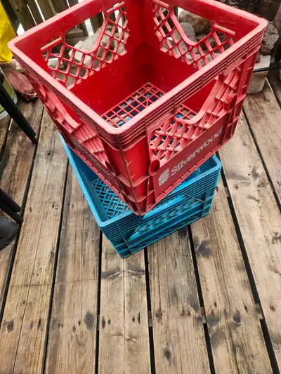 Milk Crates, View more