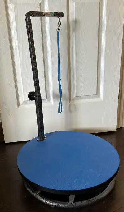 PET GROOMING TURNTABLE, View more
