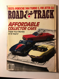 Magazine - Road & Track 1988