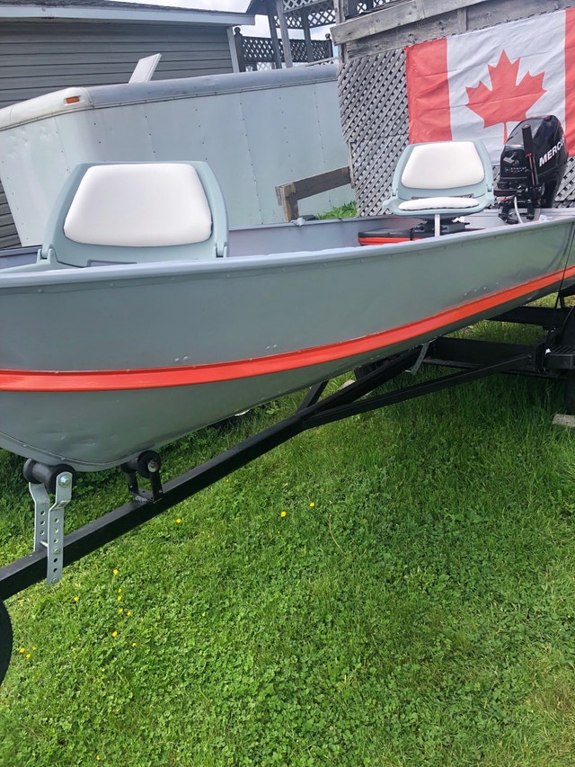 Boat, Motor and Trailer package Powerboats & Motorboats Cape Breton