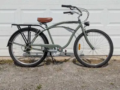 schwinn bicycles canada Discover Men's Hybrid Bike (700C Wheels),Black  BRANDS Schwinn Cruiser Schwinn Electric Bike