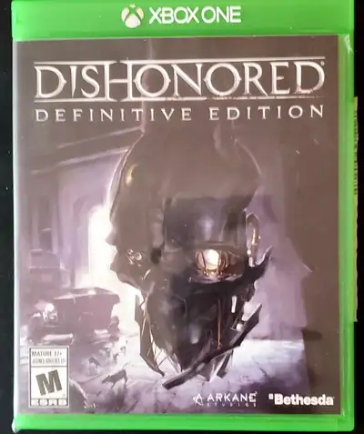 Jeu Dishnored Definitive Edition pour XBOX ONE