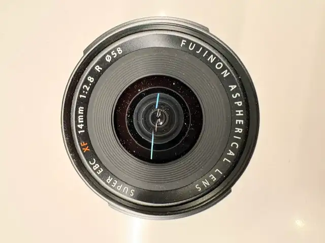 Fujinon 14mm F2.8 lens