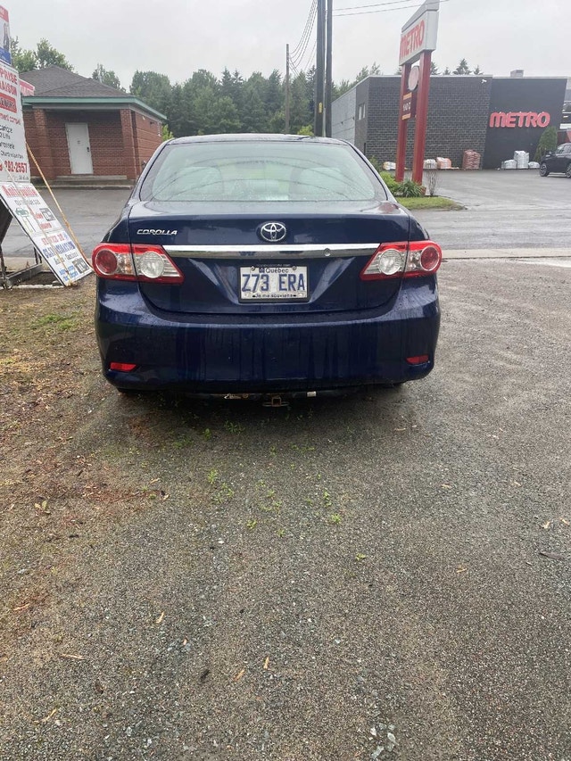 Toyota Corolla 2013 manuelle — photo 3