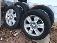 20” Ford Tires and Rims