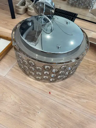 Crystal pendant light, View more