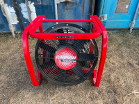 Gas power fan