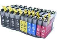 Brand new 10 Pack LC103 XL ink cartridges.