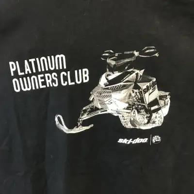Skidoo Platinum Owners Group T Shirt Mens XL Gildan Tag Ski-Doo MXZ BRP (A1)